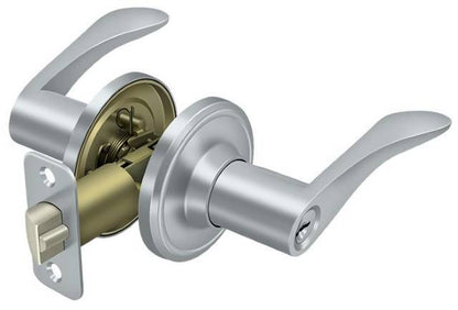 Deltana 6861 Trelawny Keyed Entry Single Cylinder Door Lever.