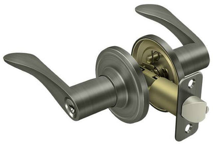 Deltana 6861L Trelawny Keyed Entry Single Cylinder Left Handed Door Lever.