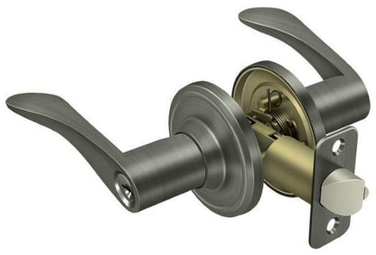 Deltana 6861L Trelawny Keyed Entry Single Cylinder Left Handed Door Lever.