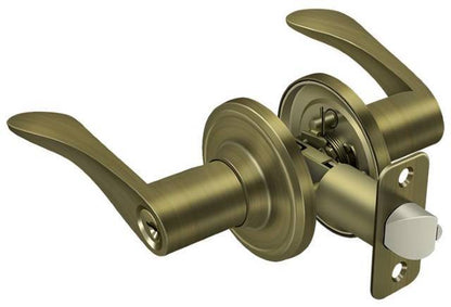 Deltana 6861L Trelawny Keyed Entry Single Cylinder Left Handed Door Lever.