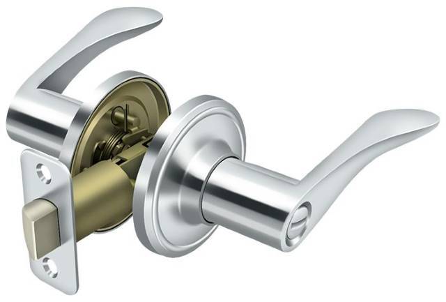 Deltana 6862 Trelawny Privacy Door Lever.