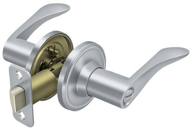 Deltana 6862 Trelawny Privacy Door Lever.