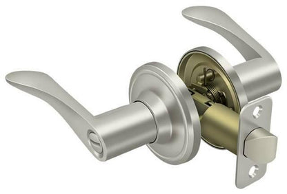 Deltana 6862L Trelawny Privacy Left Handed Door Lever.