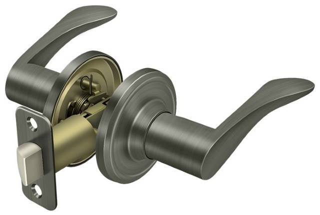 Deltana 6863 Trelawny Passage Door Lever.