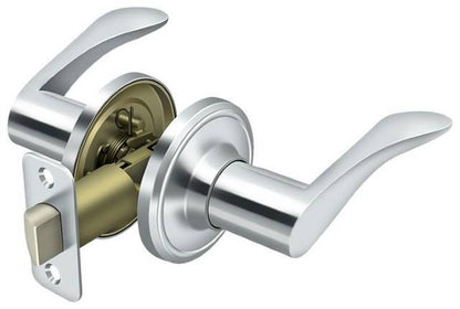 Deltana 6863 Trelawny Passage Door Lever.