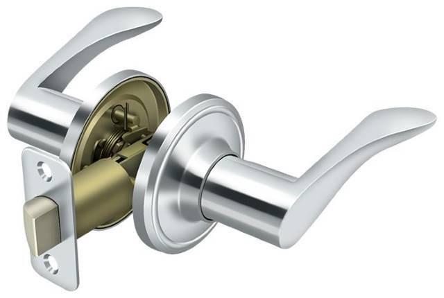 Deltana 6863 Trelawny Passage Door Lever.