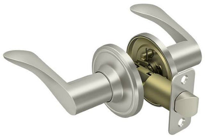 Deltana 6863L Trelawny Left Handed Passage Door Lever.