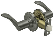Deltana 6863L Trelawny Left Handed Passage Door Lever.