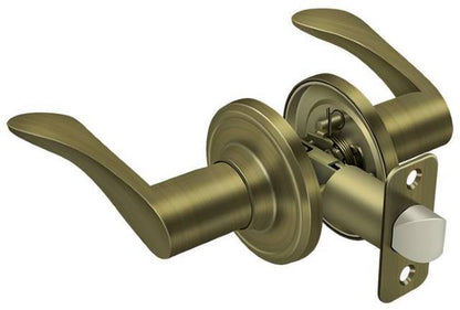 Deltana 6863L Trelawny Left Handed Passage Door Lever.