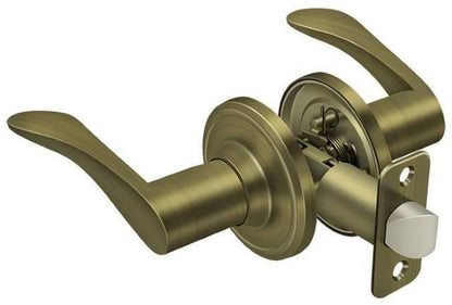 Deltana 6863L Trelawny Left Handed Passage Door Lever.