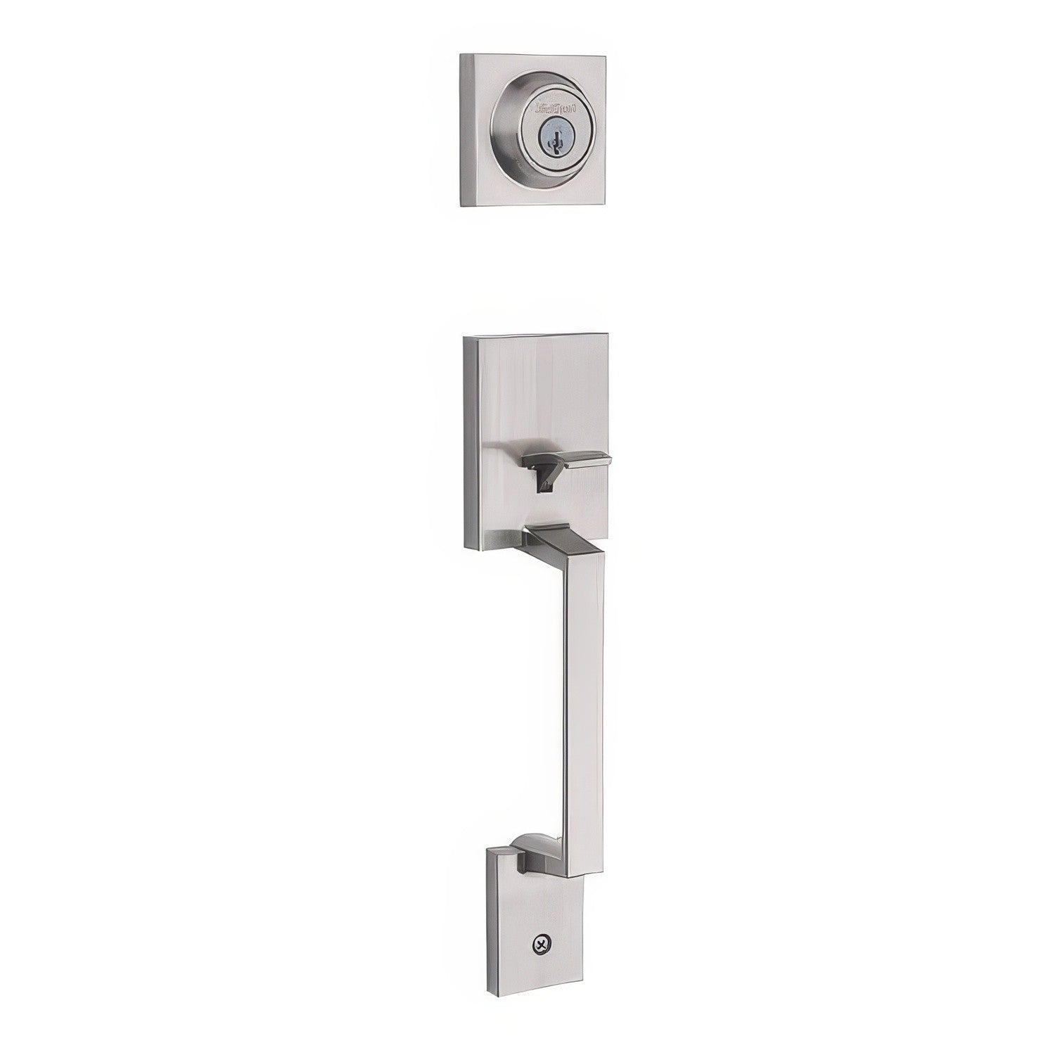 Kwikset 687AMDLIP Amador Single Cylinder Handleset