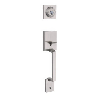 Kwikset 687AMDLIP Amador Single Cylinder Handleset
