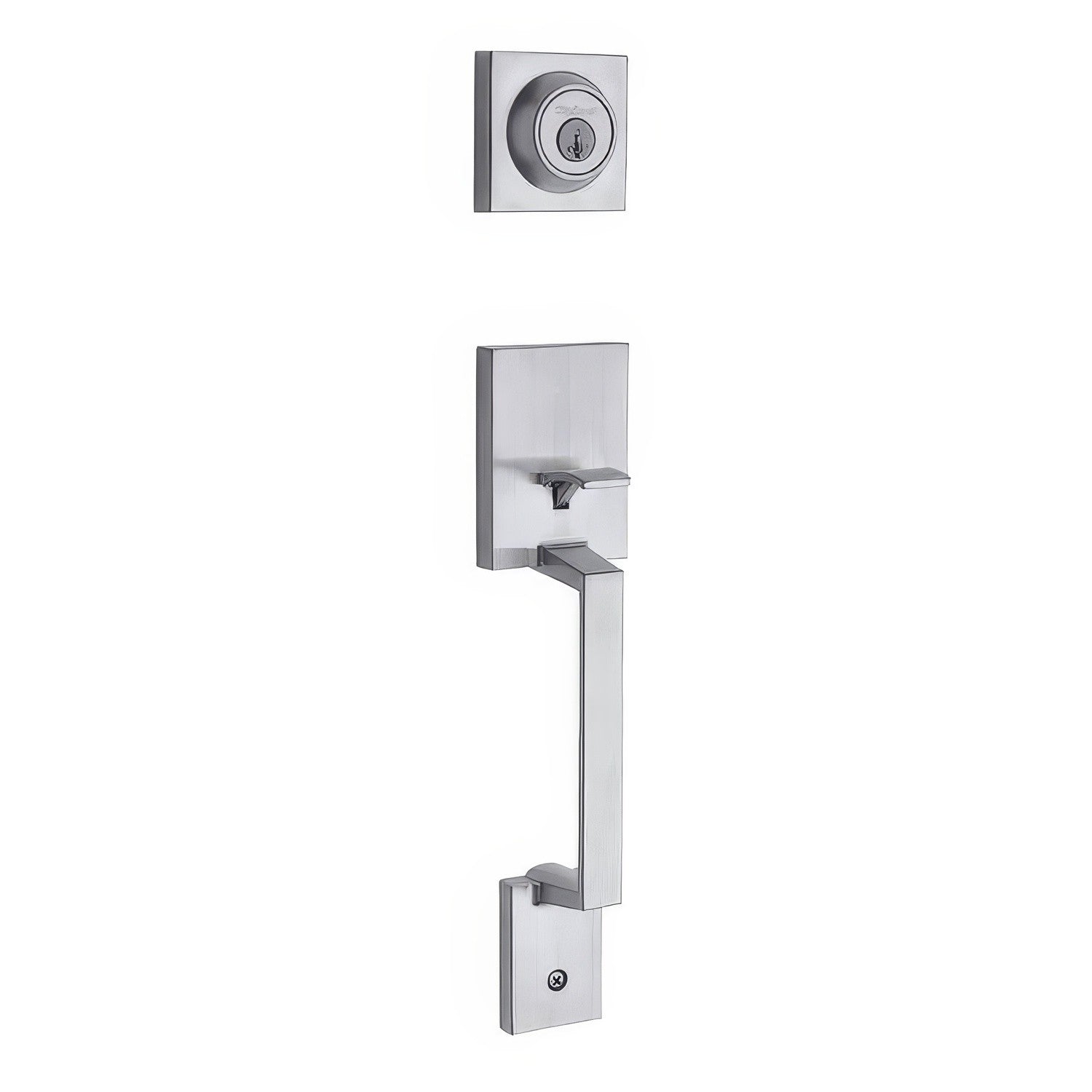 Kwikset 687AMDLIP Amador Single Cylinder Handleset