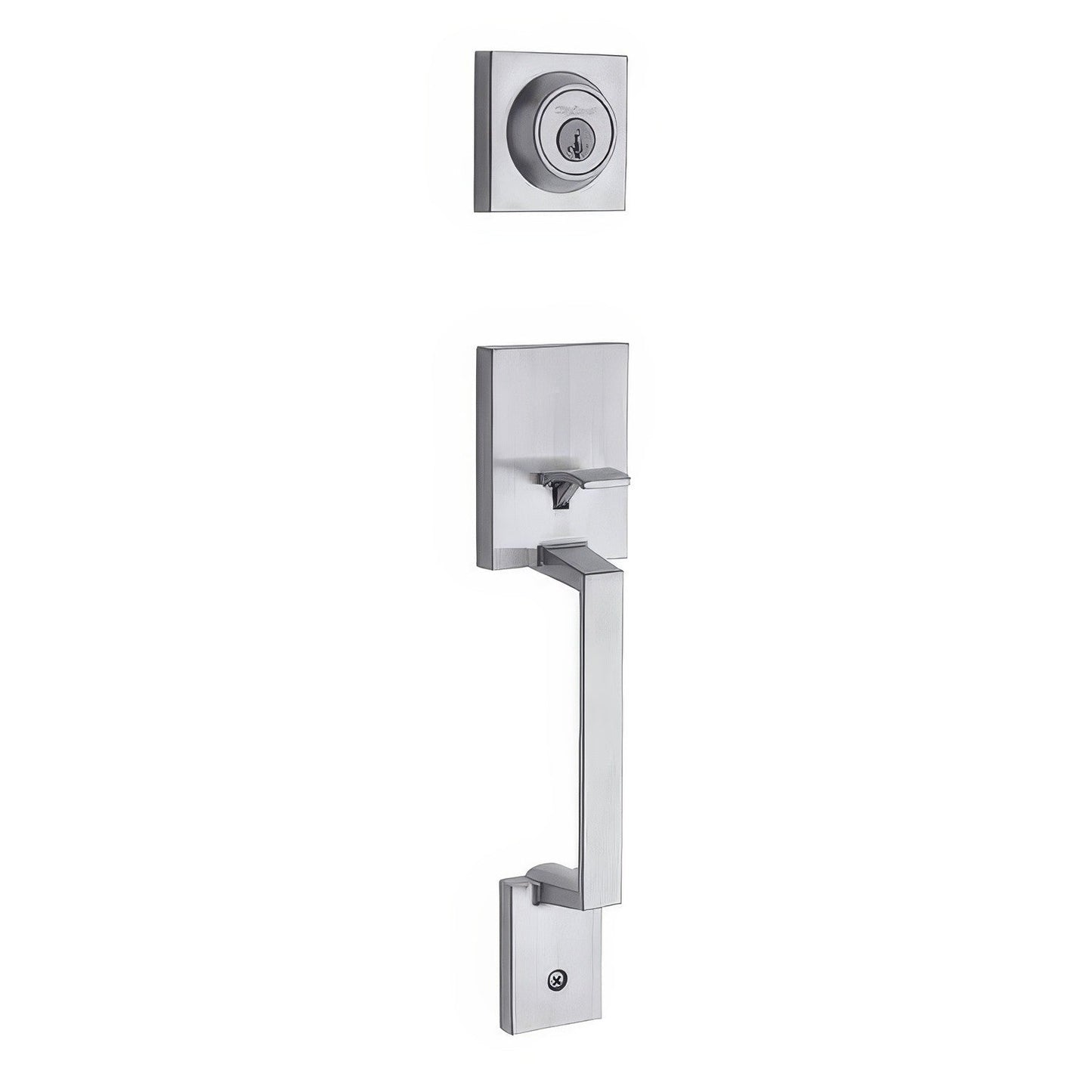 Kwikset 687AMDLIP Amador Single Cylinder Handleset