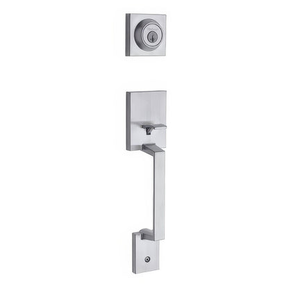 Kwikset 687AMDLIP Amador Single Cylinder Handleset