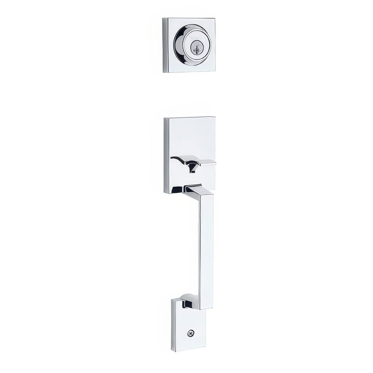 Kwikset 687AMDLIP Amador Single Cylinder Handleset
