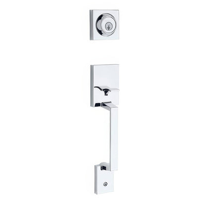 Kwikset 687AMDLIP Amador Single Cylinder Handleset