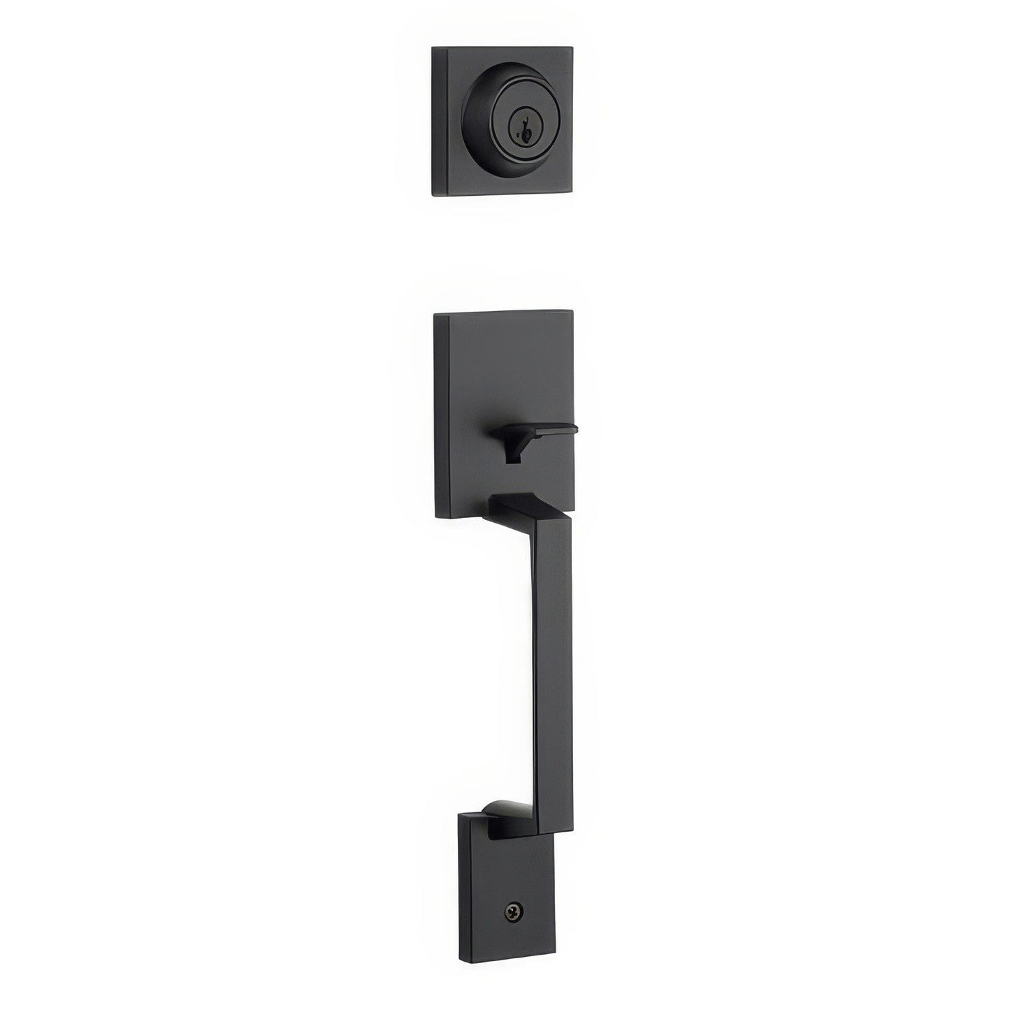 Kwikset 687AMDLIP Amador Single Cylinder Handleset