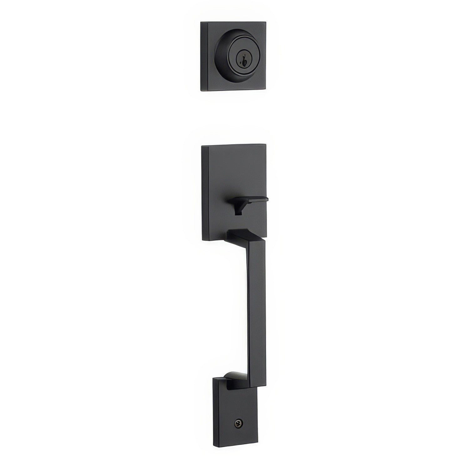 Kwikset 687AMDLIP Amador Single Cylinder Handleset