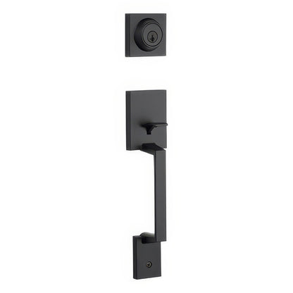 Kwikset 687AMDLIP Amador Single Cylinder Handleset