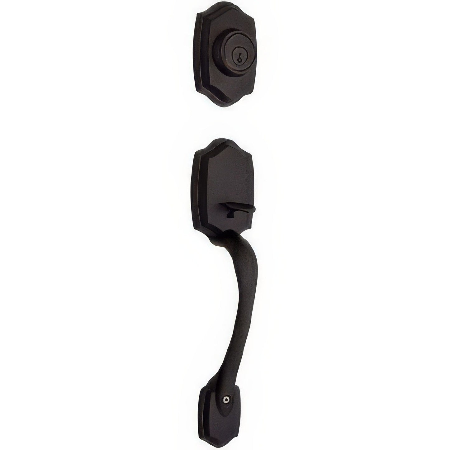 Kwikset 687BW-LIP-S Belleview Single Cylinder Handleset