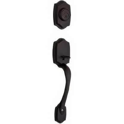 Kwikset 687BW-LIP-S Belleview Single Cylinder Handleset