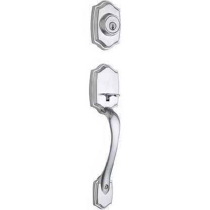 Kwikset 687BW-LIP Belleview Single Cylinder Handleset