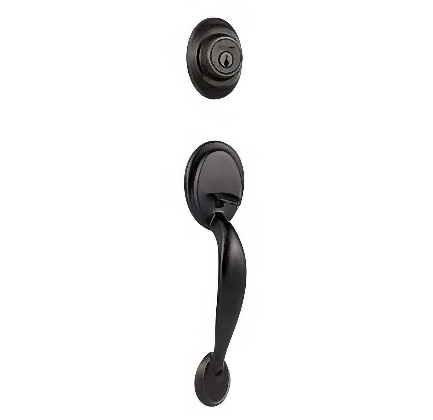 Kwikset 687DA-LIP Dakota Single Cylinder Handleset