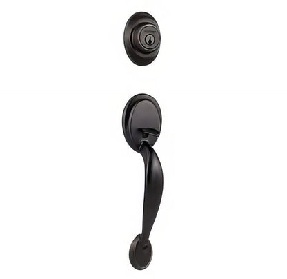Kwikset 687DA-LIP-S Dakota Single Cylinder Handleset
