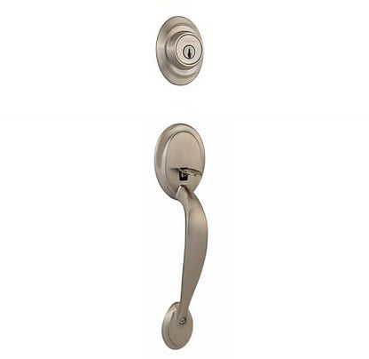 Kwikset 687DA-LIP Dakota Single Cylinder Handleset