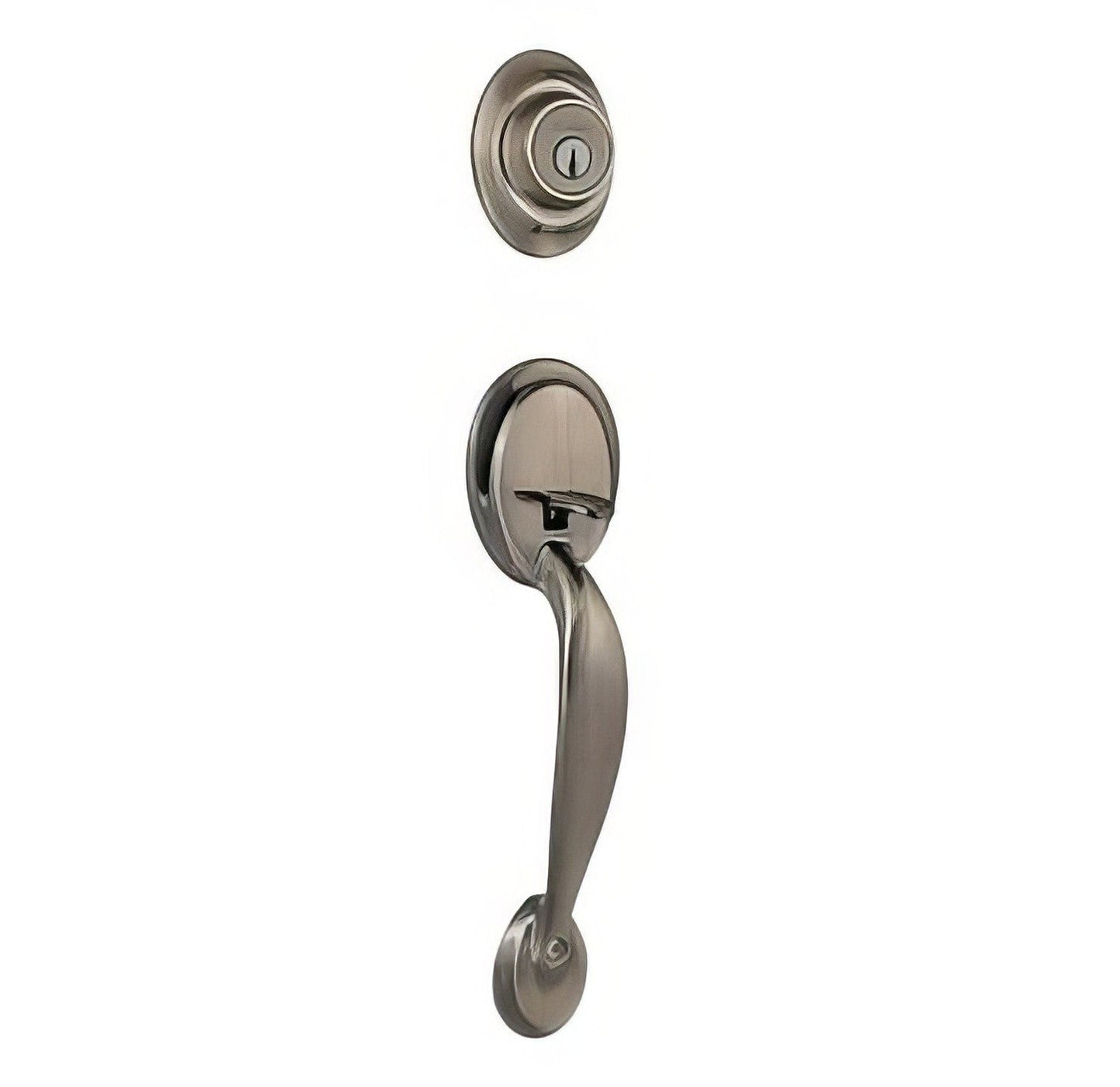 Kwikset 687DA-LIP Dakota Single Cylinder Handleset