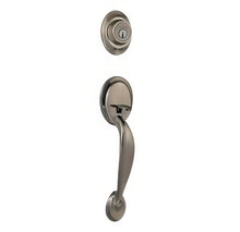Kwikset 687DA-LIP-S Dakota Single Cylinder Handleset