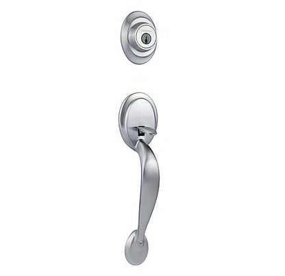 Kwikset 687DA-LIP Dakota Single Cylinder Handleset
