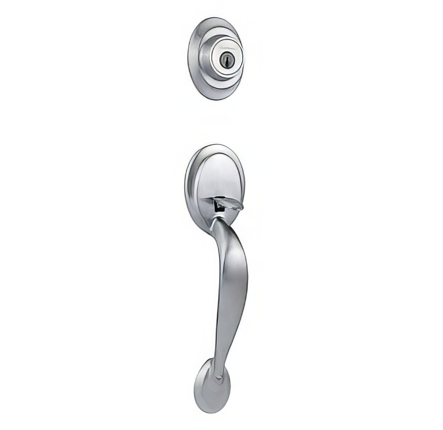 Kwikset 687DA-LIP-S Dakota Single Cylinder Handleset