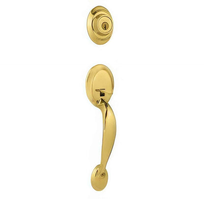 Kwikset 687DA-LIP Dakota Single Cylinder Handleset