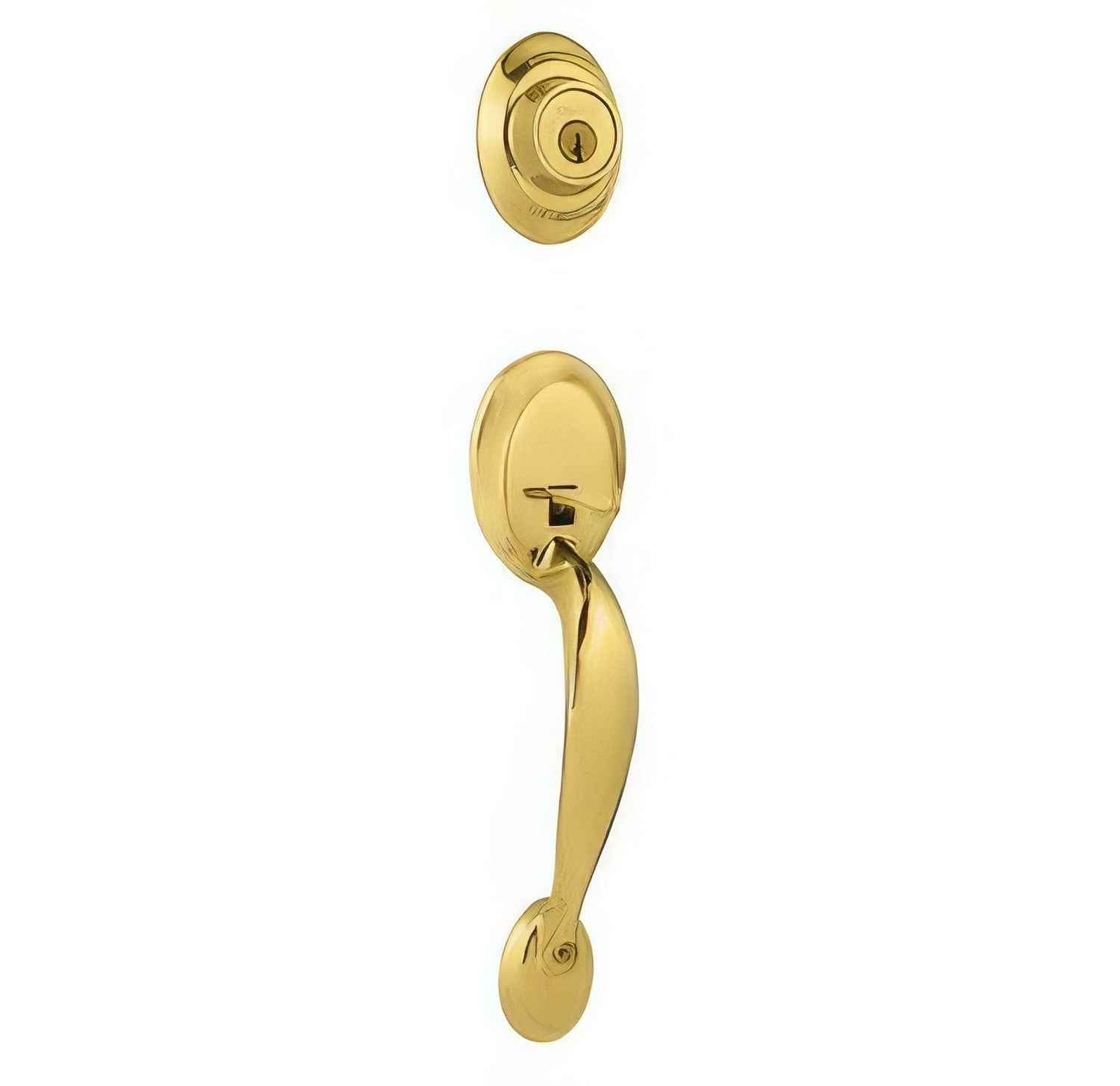 Kwikset 687DA-LIP-S Dakota Single Cylinder Handleset