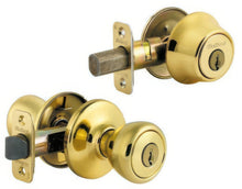 Kwikset 690T Tylo Knobset Combo Pack with Single Cylinder Deadbolt