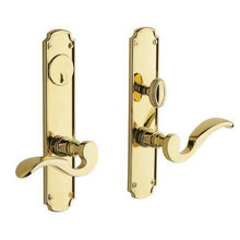 Baldwin 6942.ENTR Bismark Single Cylinder Mortise Handleset Trim Set