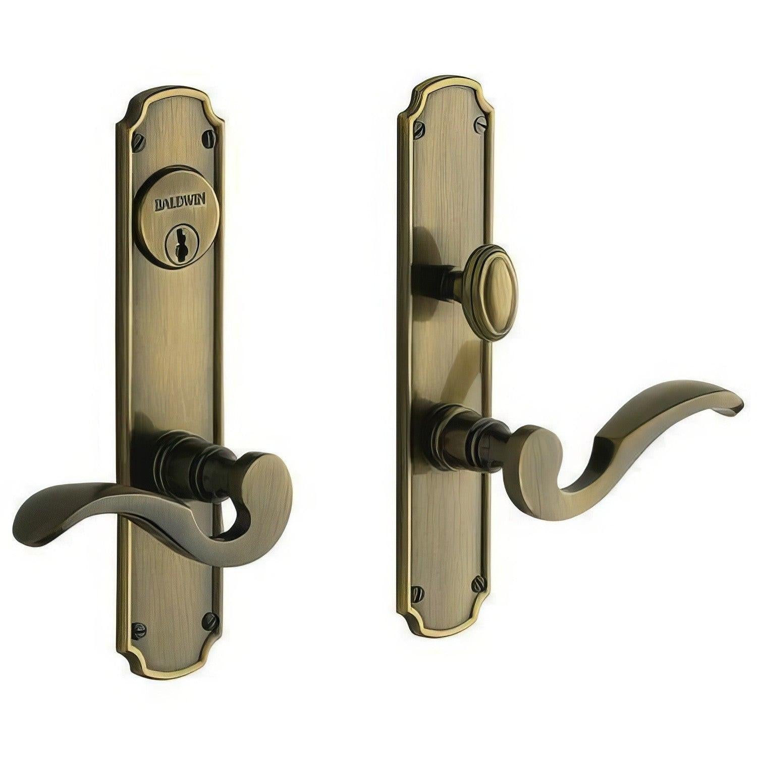 Baldwin 6942.FD Bismark Dummy Handleset Trim Set