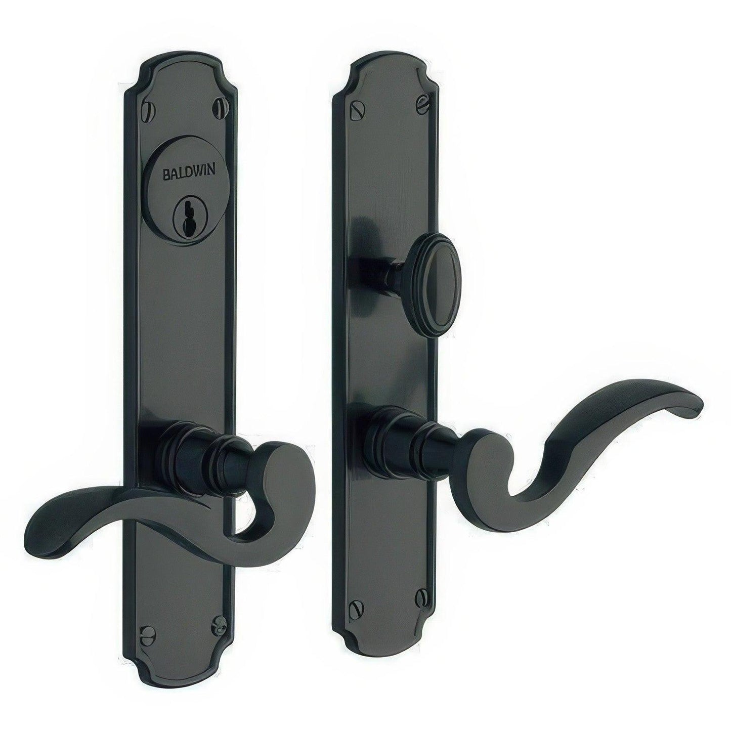 Baldwin 6942.FD Bismark Dummy Handleset Trim Set