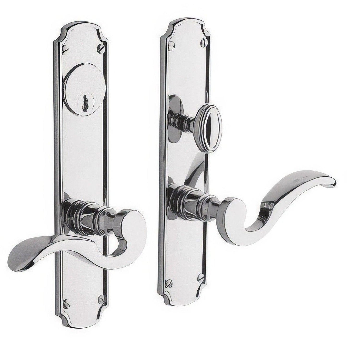 Baldwin 6942.FD Bismark Dummy Handleset Trim Set
