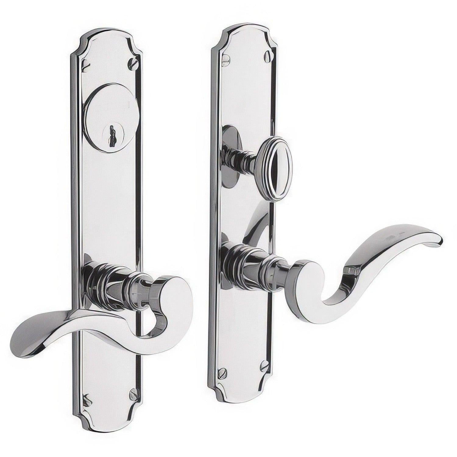 Baldwin 6942.FD Bismark Dummy Handleset Trim Set