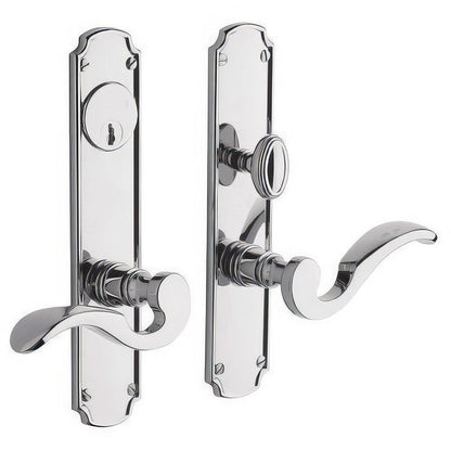 Baldwin 6942.FD Bismark Dummy Handleset Trim Set