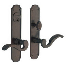 Baldwin 6942.FD Bismark Dummy Handleset Trim Set