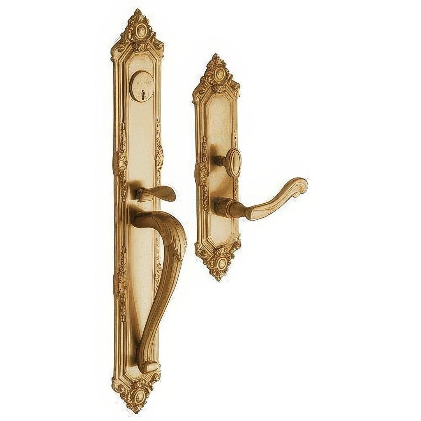 Baldwin 6950.LENT Kensington Left Hand Single Cylinder Mortise Handleset Trim Set