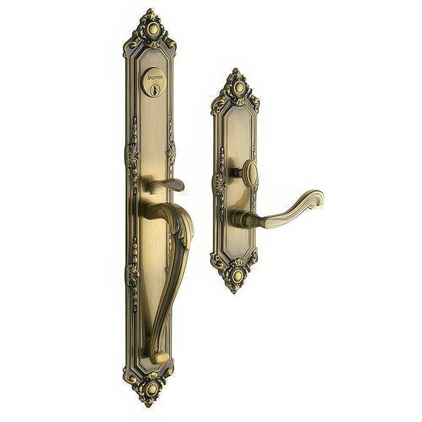 Baldwin 6950.RFD Kensington Right Hand Dummy Handleset Trim Set.