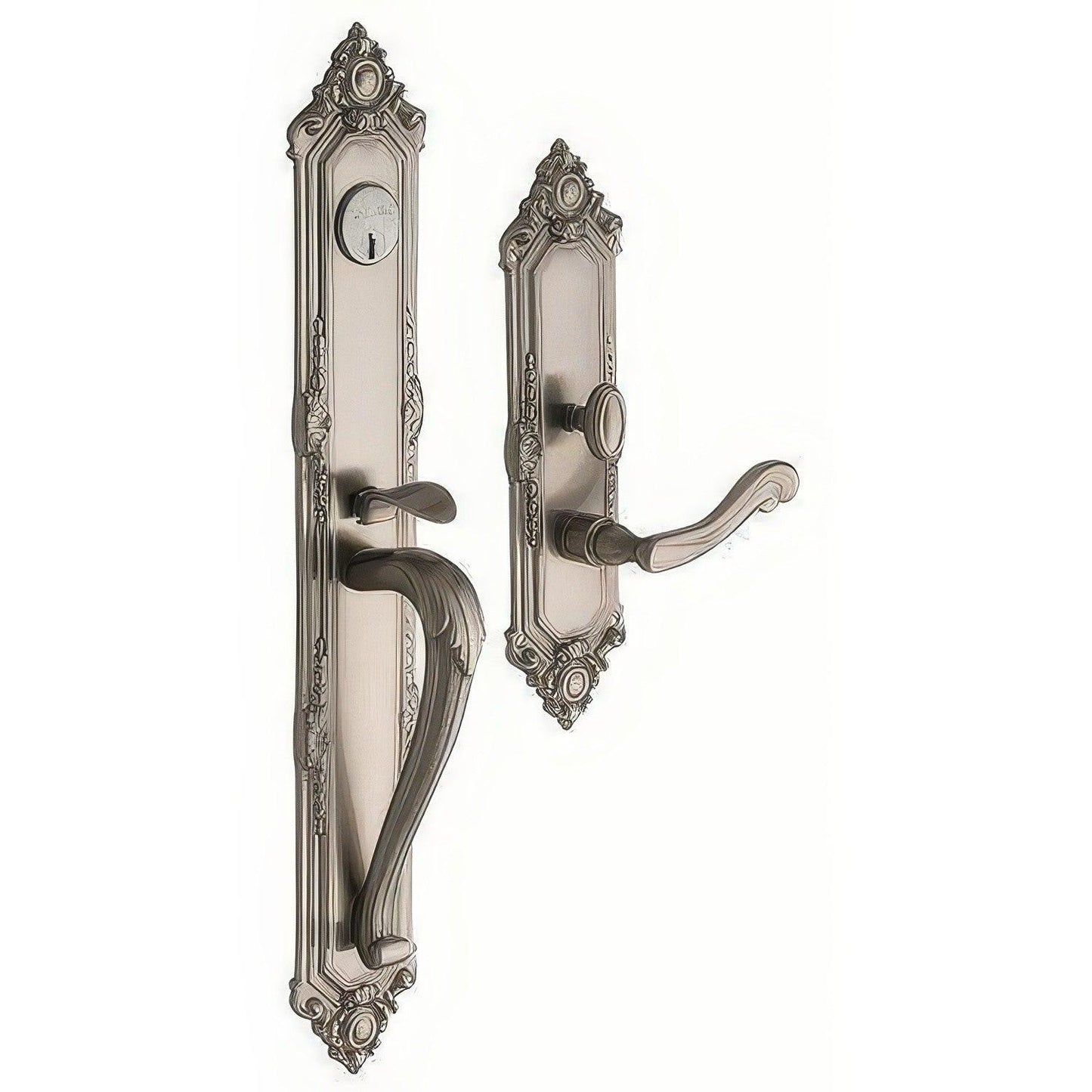 Baldwin 6950.LFD Kensington Left Hand Dummy Handleset Trim Set