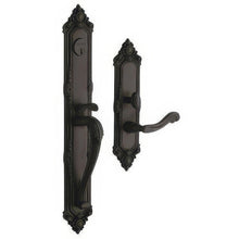 Baldwin 6950.RENT Kensington Right Hand Single Cylinder Mortise Handleset Trim Set