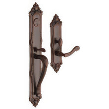 Baldwin 6950.RDBL Kensington Right Hand Double Cylinder Mortise Handleset Trim Set