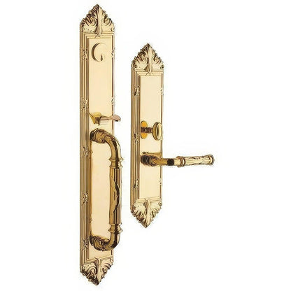 Baldwin 6952.LFD Edinburgh Left Hand Dummy Handleset Trim Set.